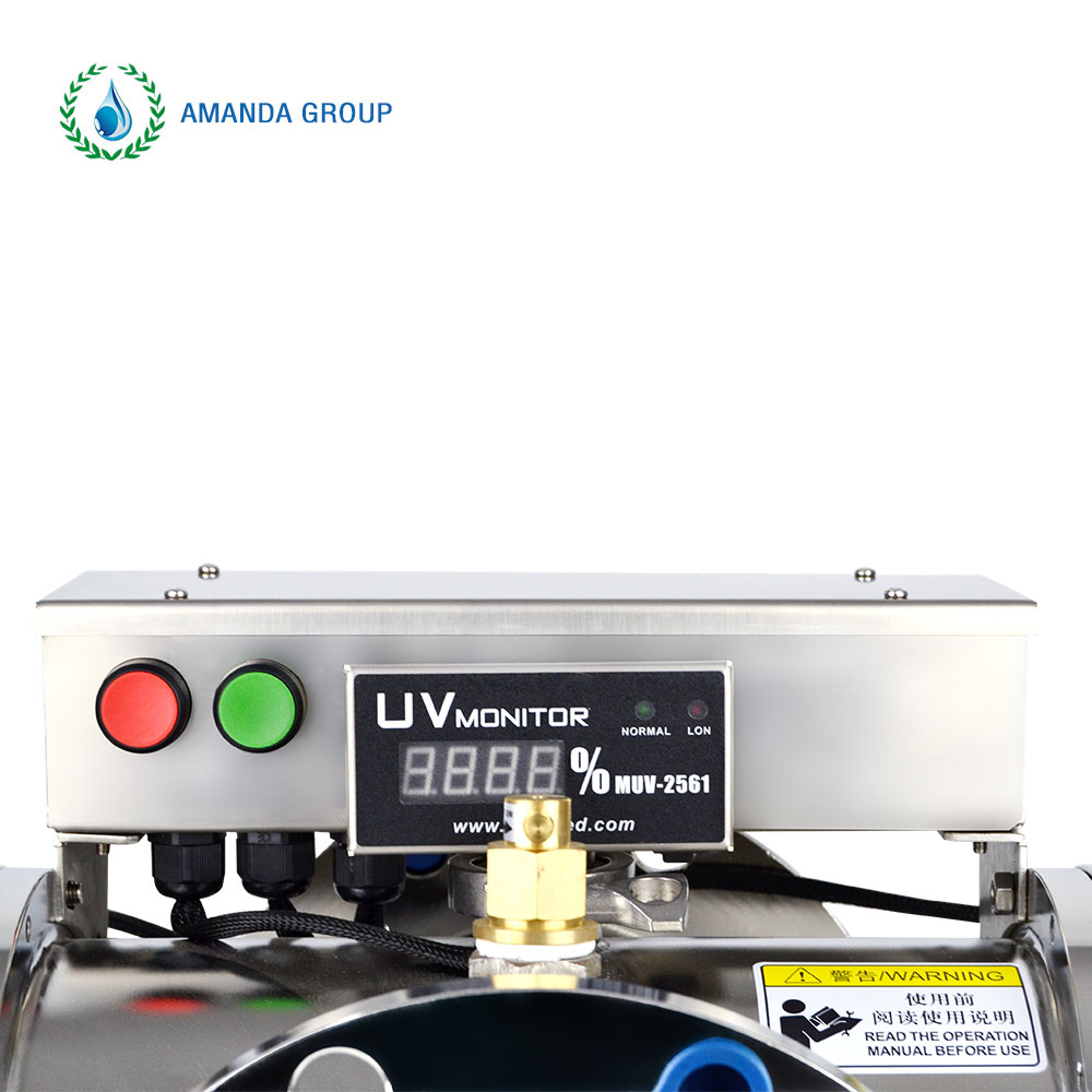 Oilfield Re-injection Water UV Sterilizer