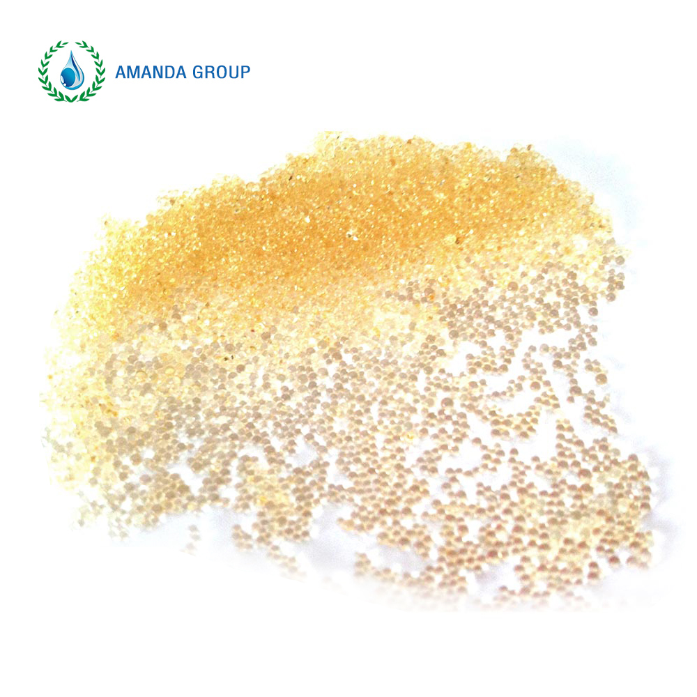 Ion Exchange Resin for Low Speed EDM Machine Softening Water Deionized Water