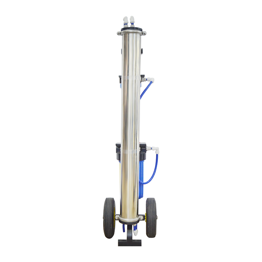 Reverse Osmosis Window Cleaning System
