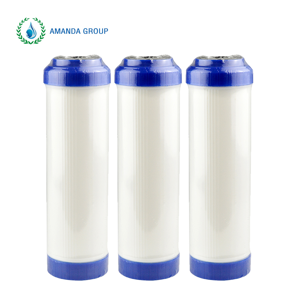 Refillable Premium GAC Pure Water Filter Replacement Cartridge