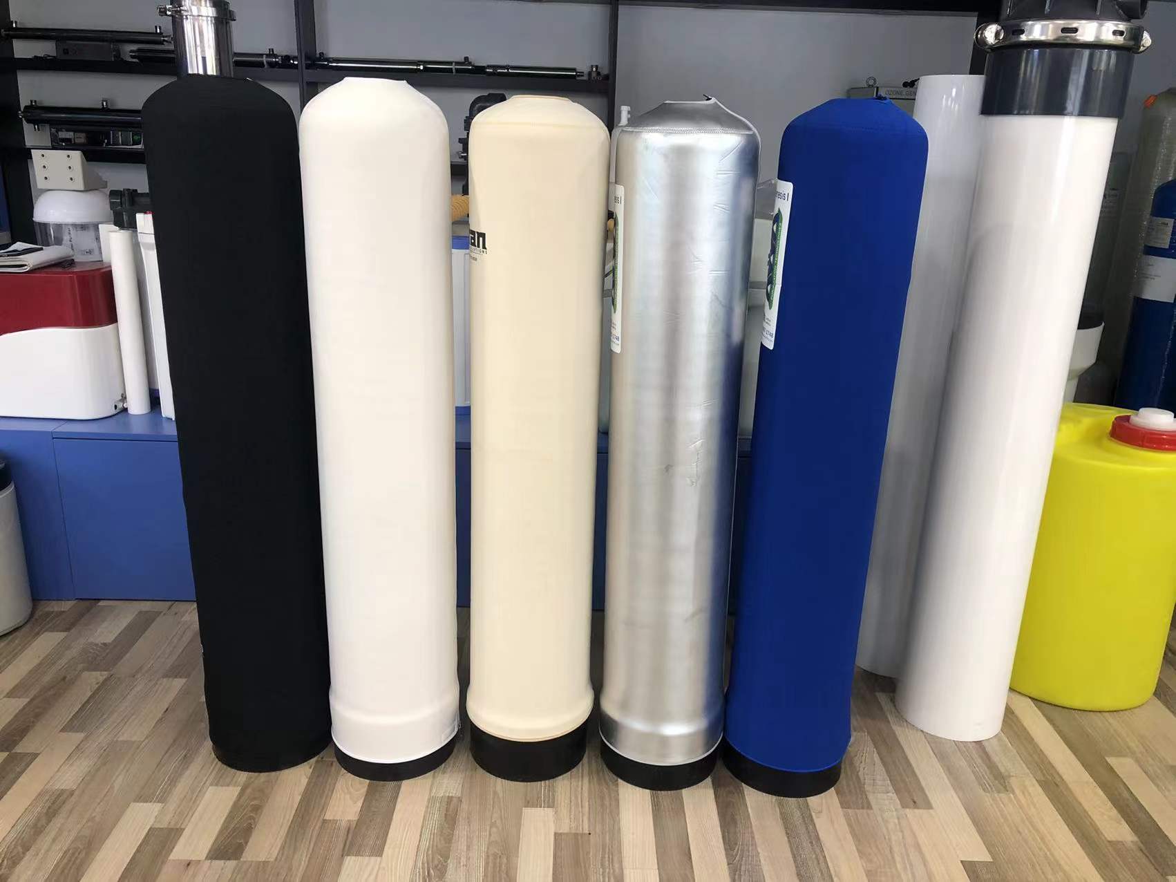 Why you need a Neoprene Water Softener Tank Jacket Amanda Water Tech Inc.